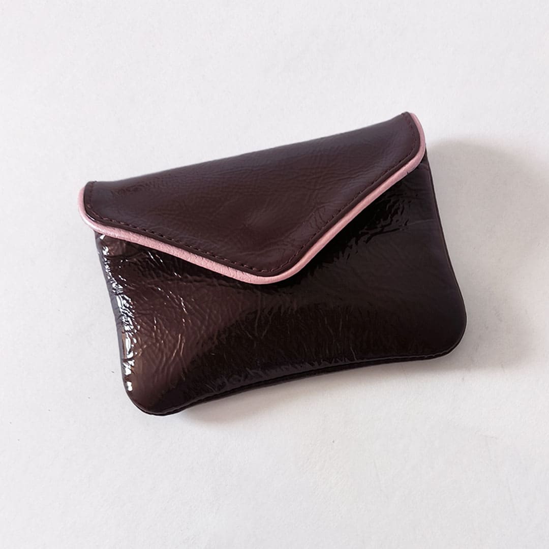 MONEDERO TARJETERO THAIS VINO CHAROL