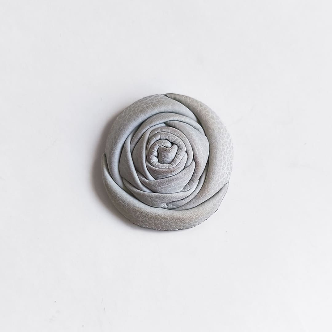 BROCHE ROSSETTA COLOR IVORY