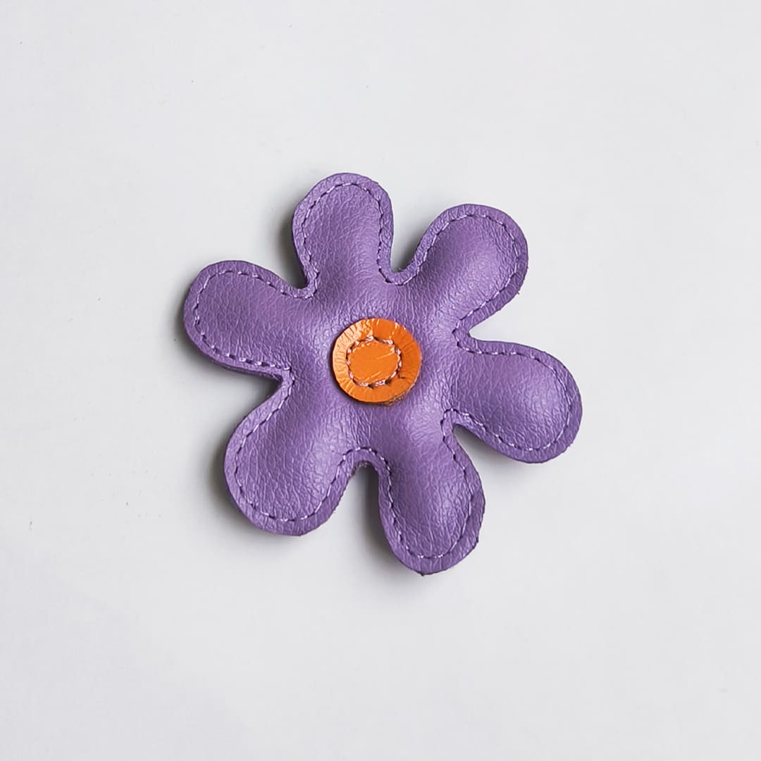 BROCHE DALIA LILA