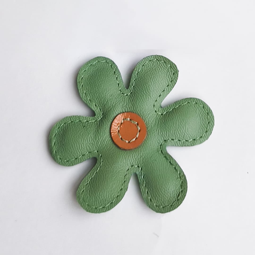 BROCHE DALIA VERDE MENTA