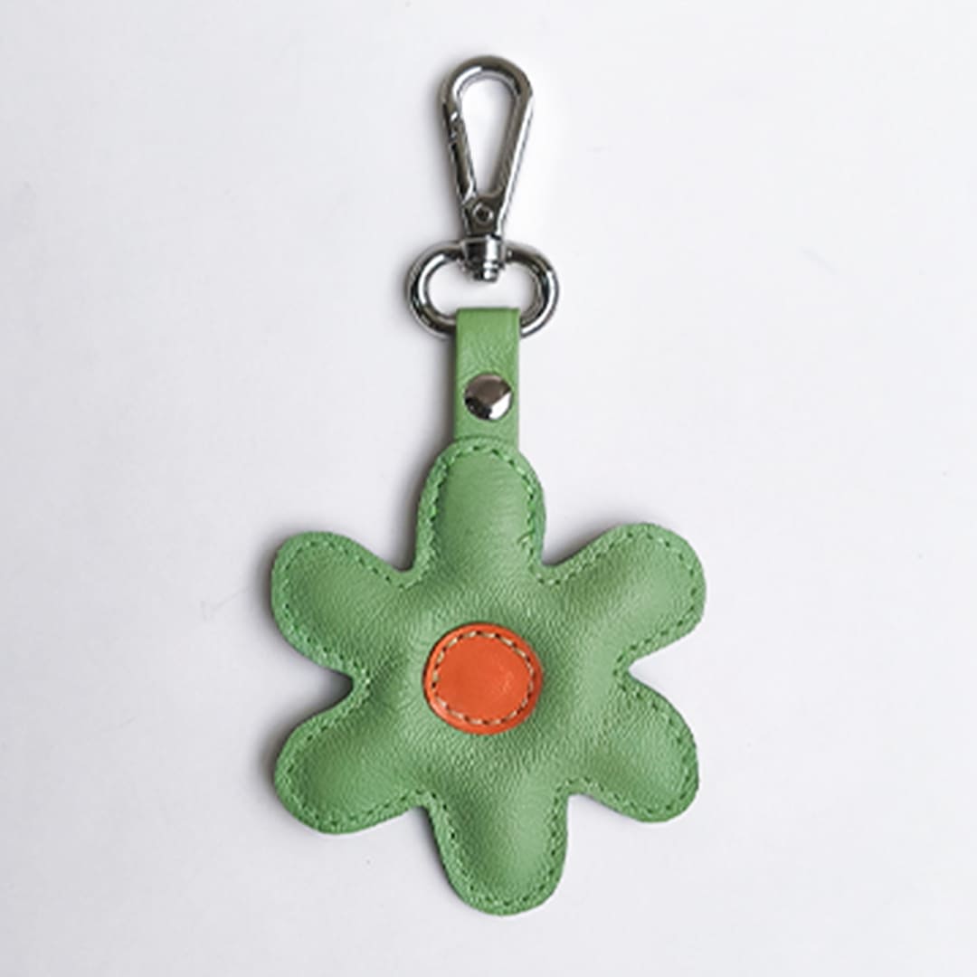 LLAVERO DALIA VERDE MENTA