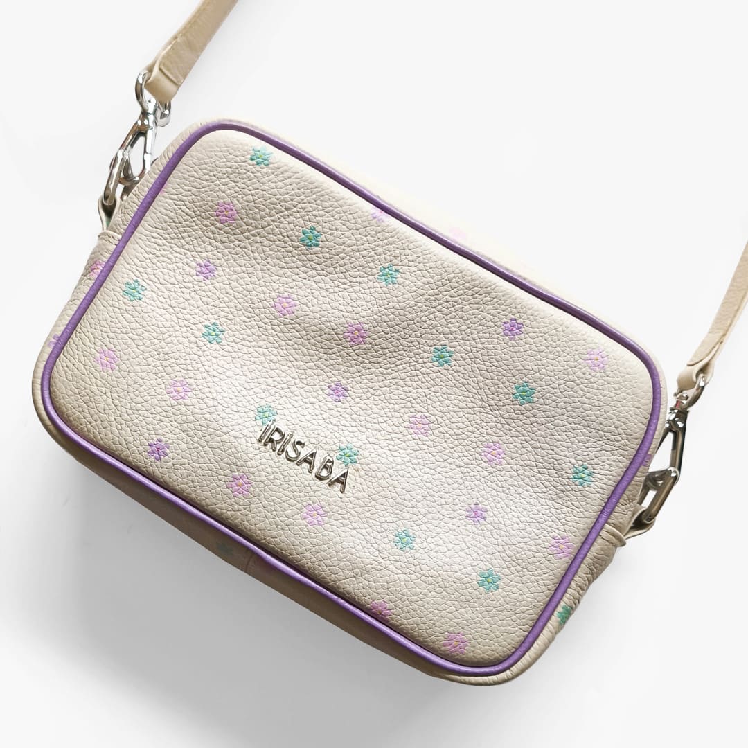 CARTERA MAGNOLIA CON LILA