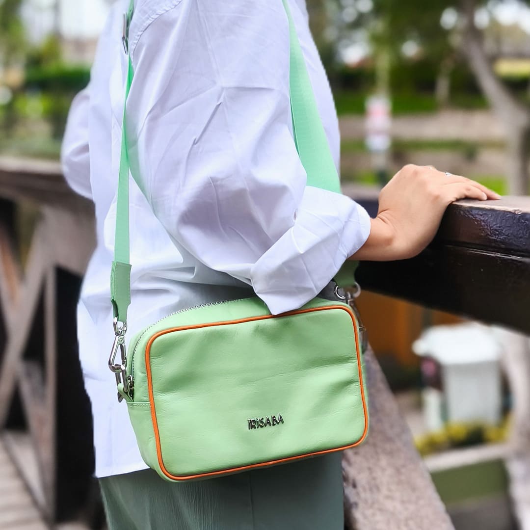 CARTERA DALIA VERDE MENTA