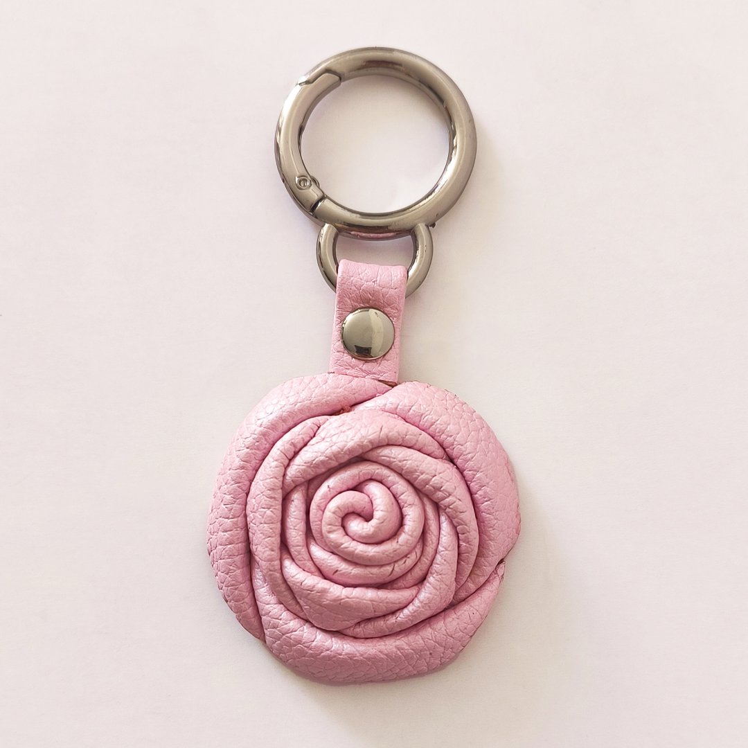 LLAVERO ROSSETTA ROSADO