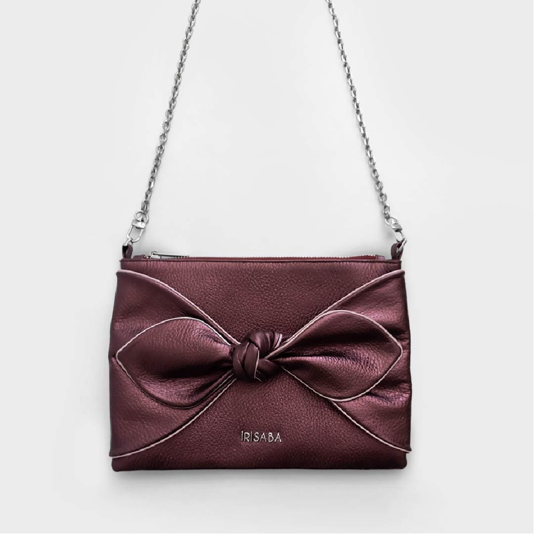 CARTERA NURIA BURGUNDY