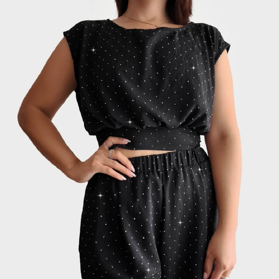 CONJUNTO MIREYA NEGRO