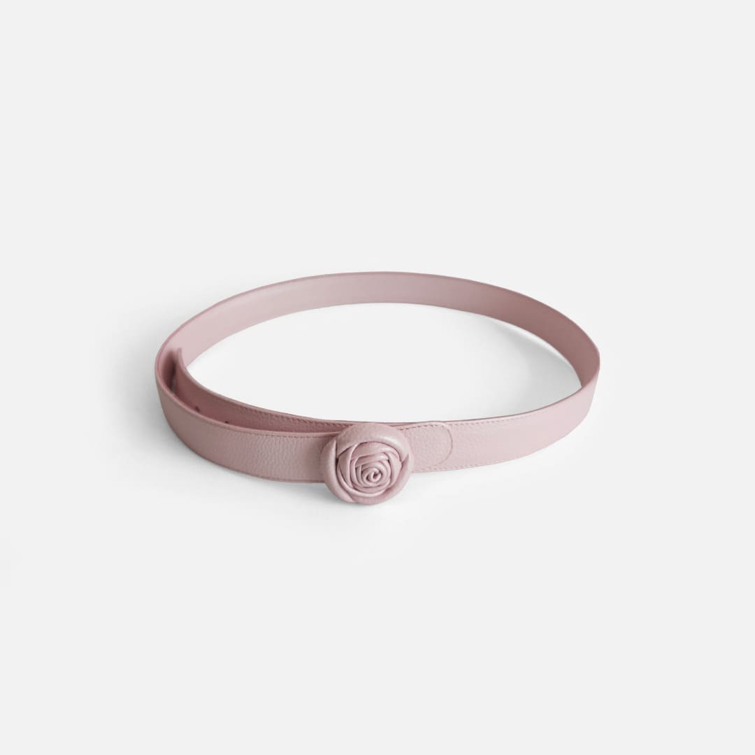 CINTURON ROSSETTA ROSADO