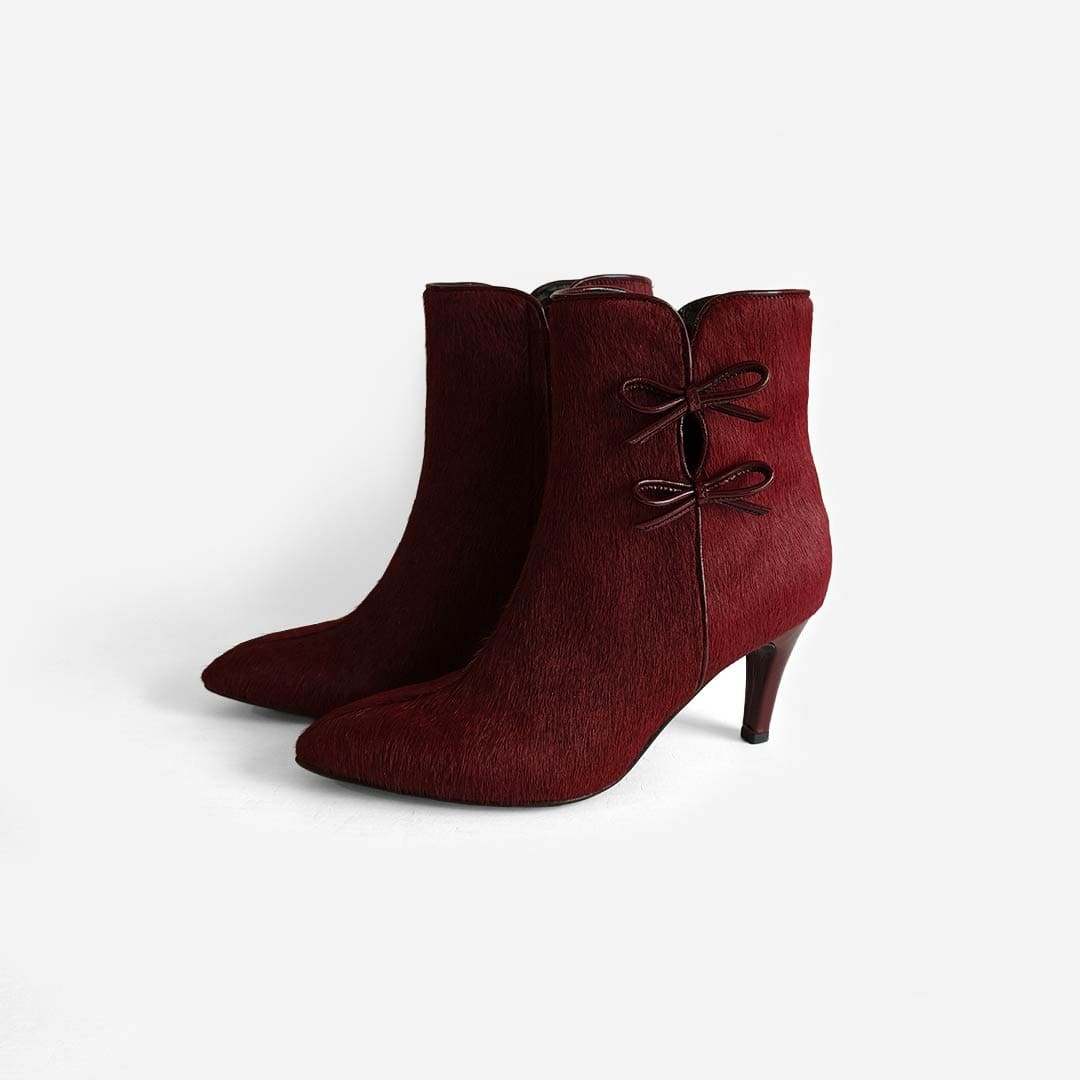 BOTINES ANAIS VINO